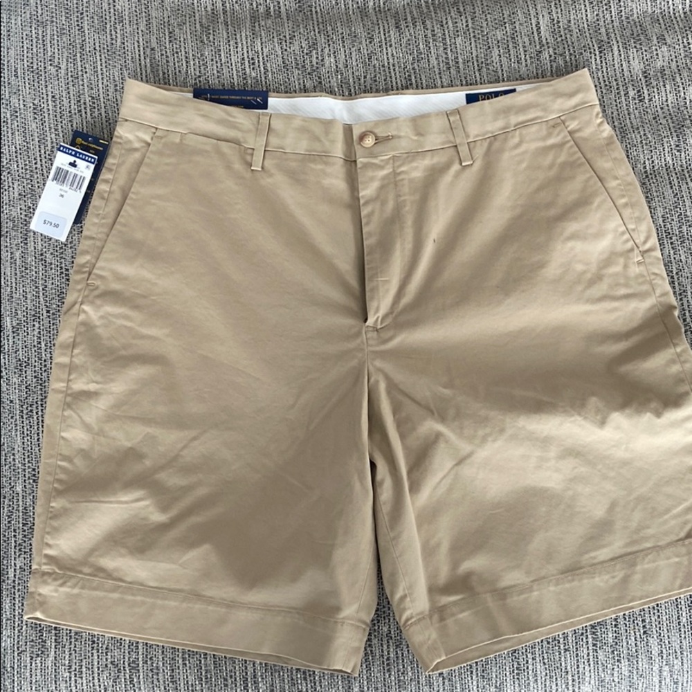 Polo Ralph Lauren khaki shorts